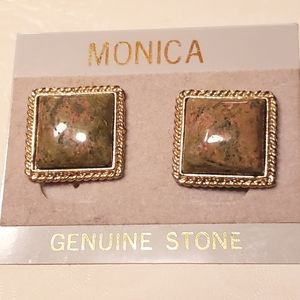 Monica Unikite Earrings